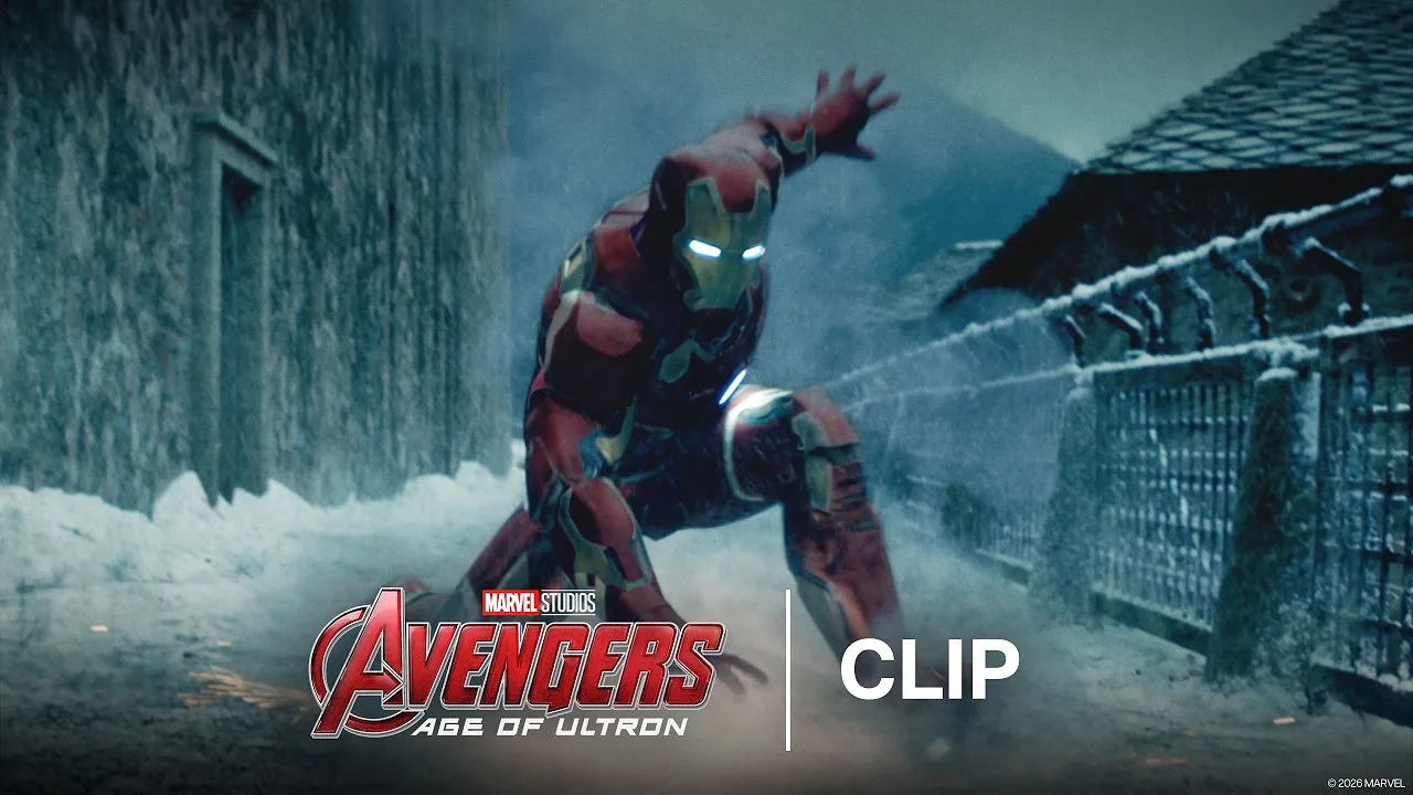 Video: Avengers vs HYDRA Opening Scene | Avengers: Age of Ultron | Official Clip