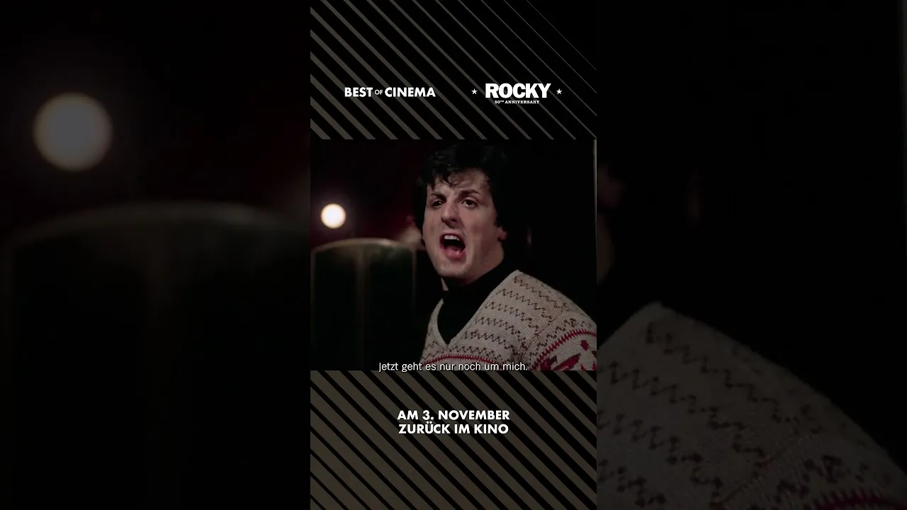 Video: Der Italian Stallion ist zurück auf der großen Leinwand! 🥊