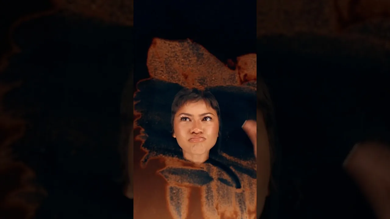 Video: A message in the sand. Tickets on sale now around the world. #DuneMovie