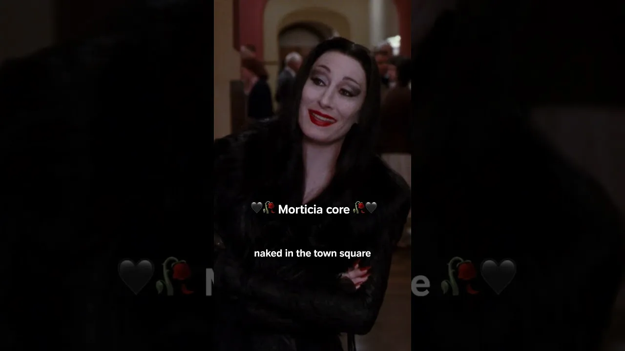 Video: Wednesday got it from her mama. #TheAddamsFamily