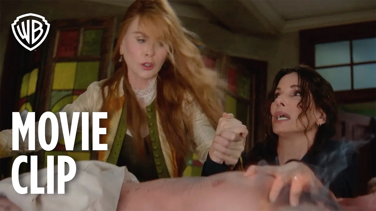 Video: Practical Magic 2 | Fighting Dark Magic | Warner Bros. Entertainment