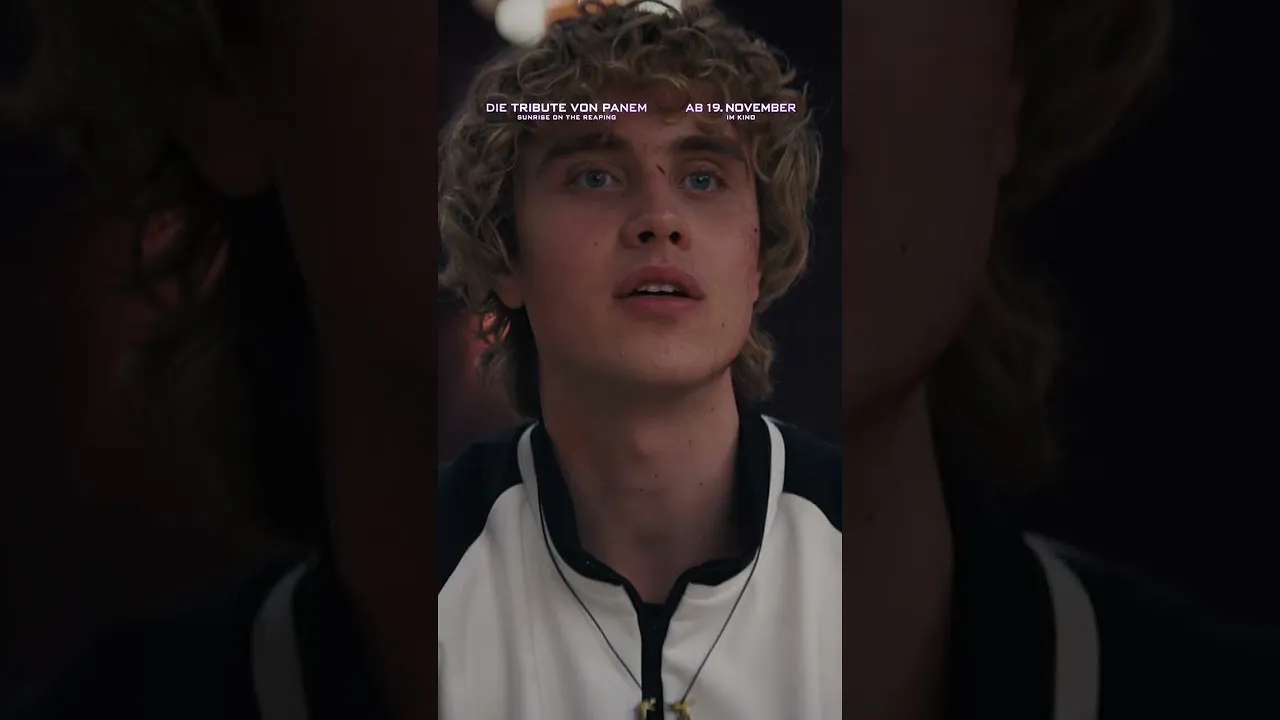 Video: DIE TRIBUTE VON PANEM – SUNRISE ON THE REAPING. Ab 19. November im Kino.