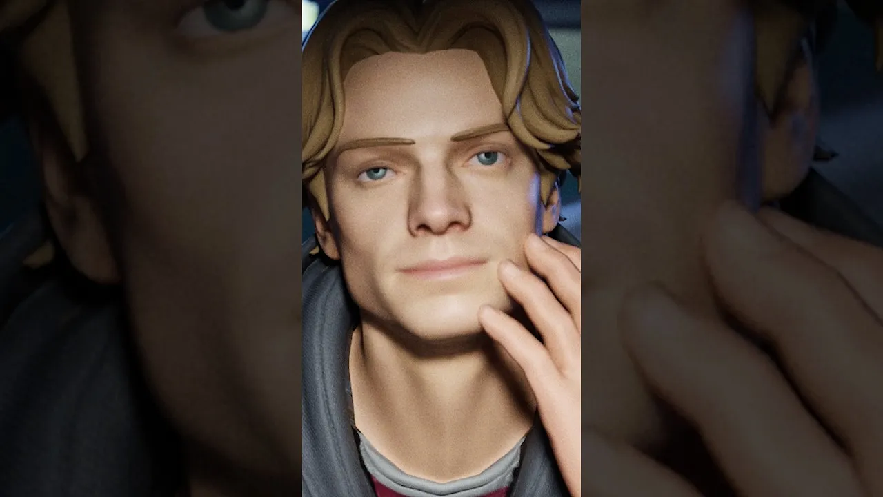 Video: Look fear in the face on Fortnite. #ClayfaceMovie