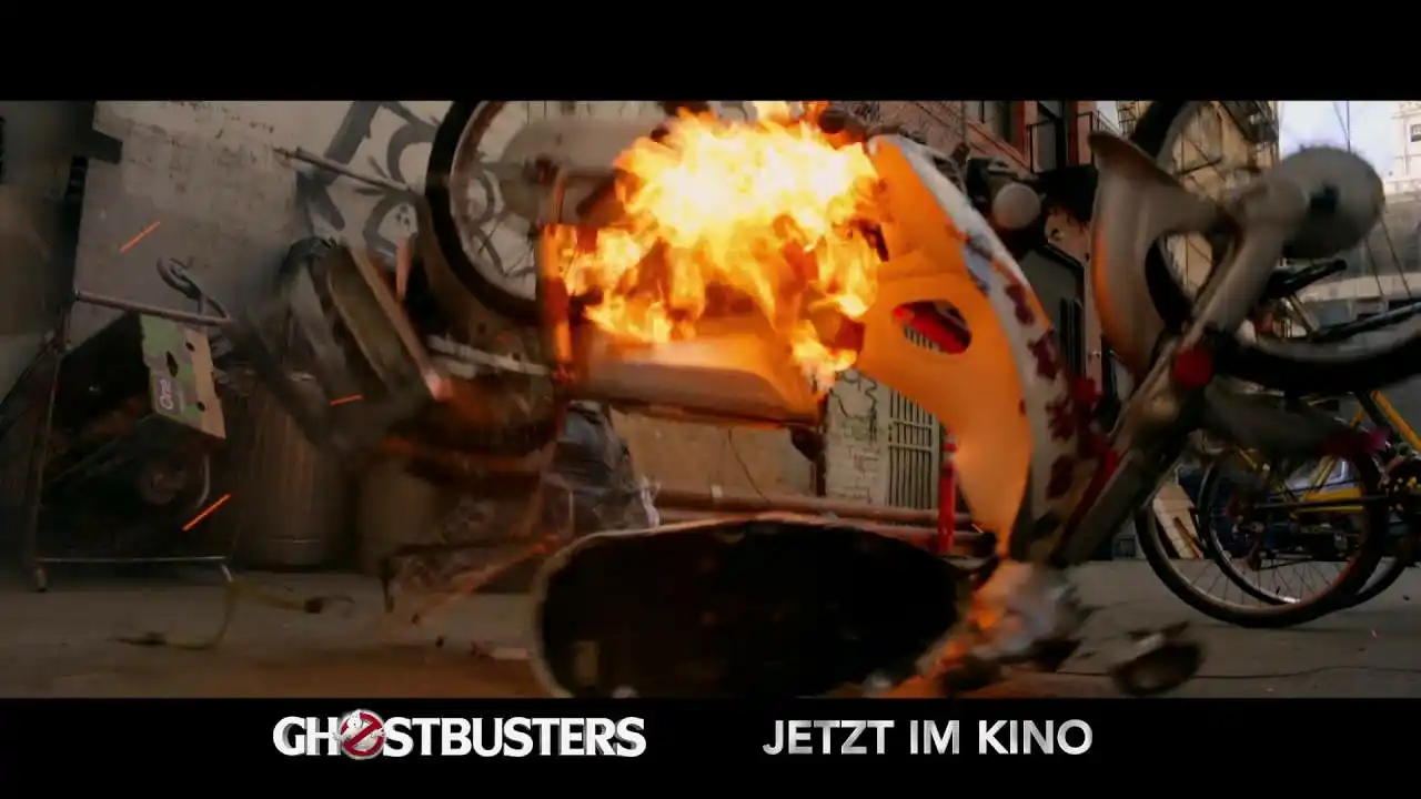 GHOSTBUSTERS - TV Spot "Paranormales Problem" 30" - Jetzt im Kino!