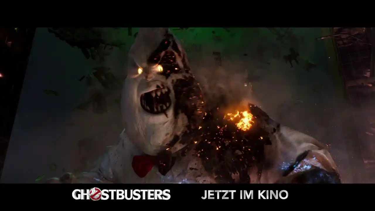 GHOSTBUSTERS - TV Spot "Let's Go" 20"- Jetzt im Kino!