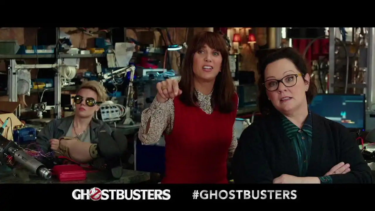 GHOSTBUSTERS - TV Spot "Telefon" 20" - Jetzt im Kino!