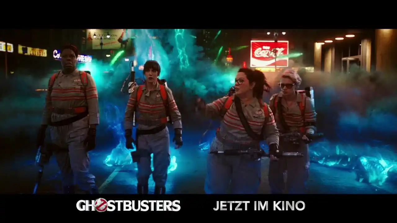 GHOSTBUSTERS - TV Spot "Good Girls" 30"- Jetzt im Kino!