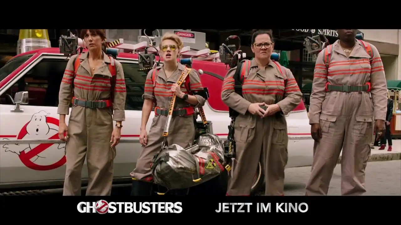 GHOSTBUSTERS - TV Spot "Rettet den Sommer" 30" - Jetzt im Kino!