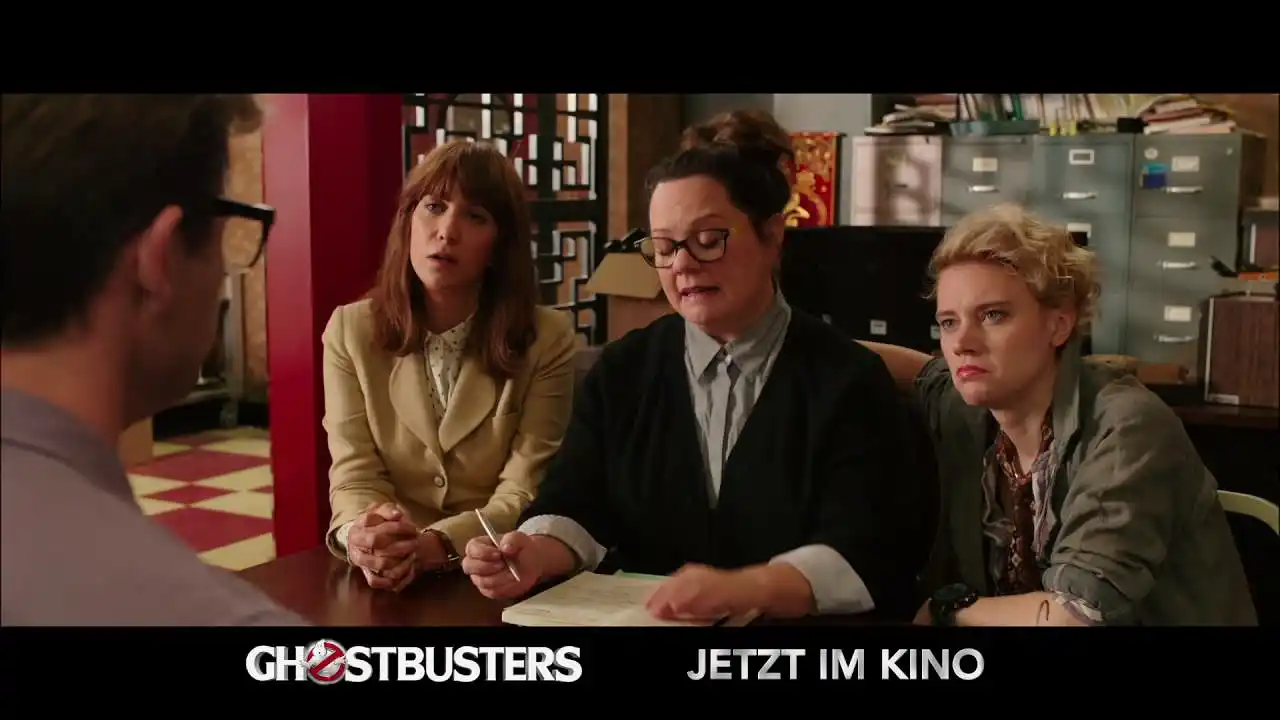GHOSTBUSTERS - TV Spot "Upgrade" 30"- Jetzt im Kino!