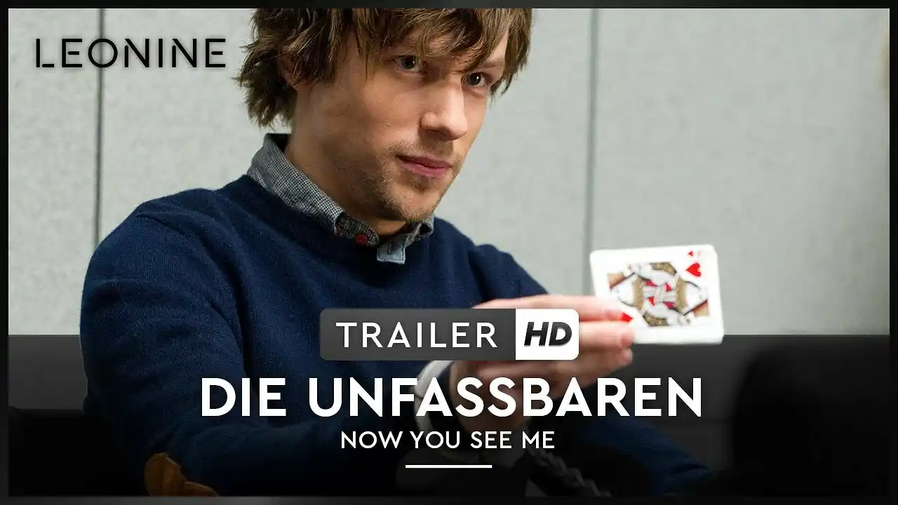 DIE UNFASSBAREN - NOW YOU SEE ME | Trailer | Deutsch