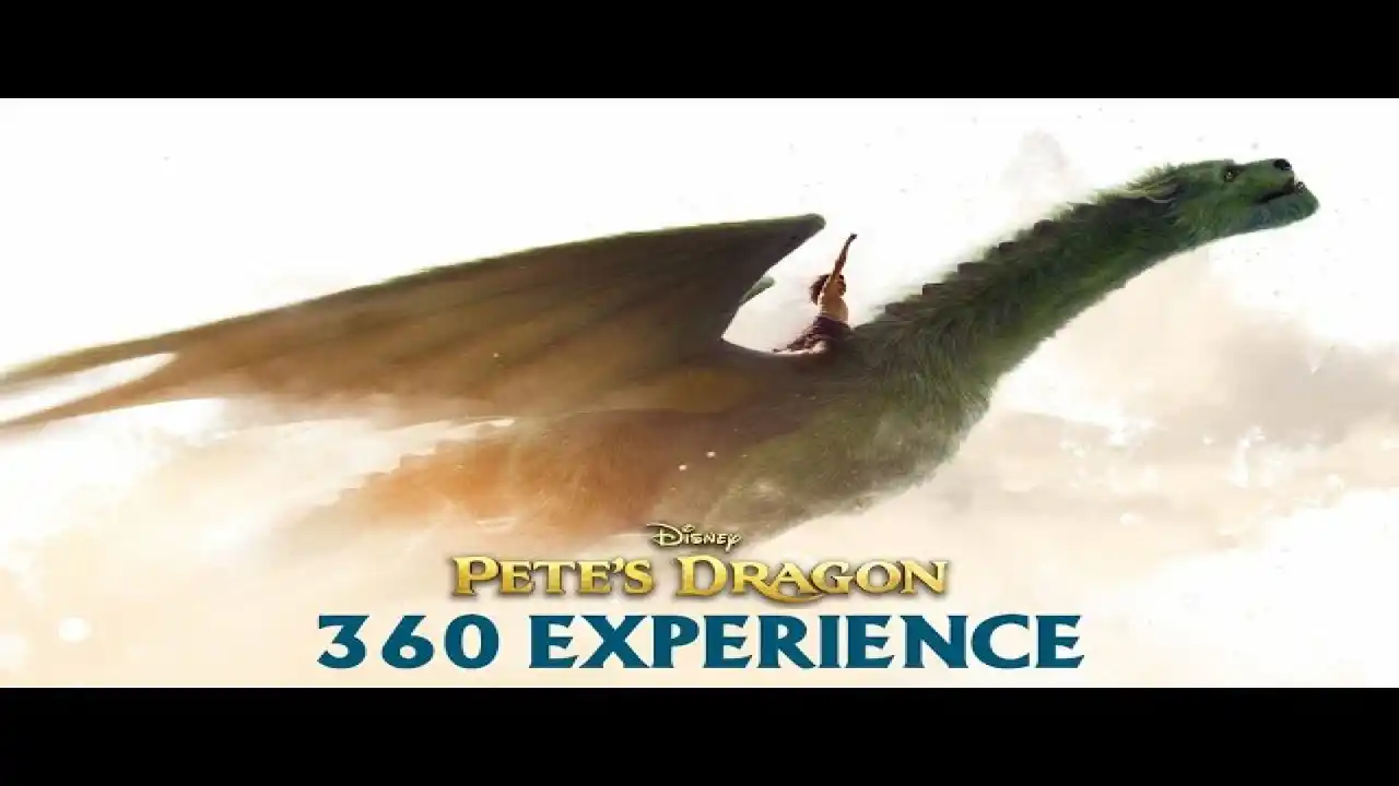"Elliot's Flyover" 360 Video Experience - Pete's Dragon