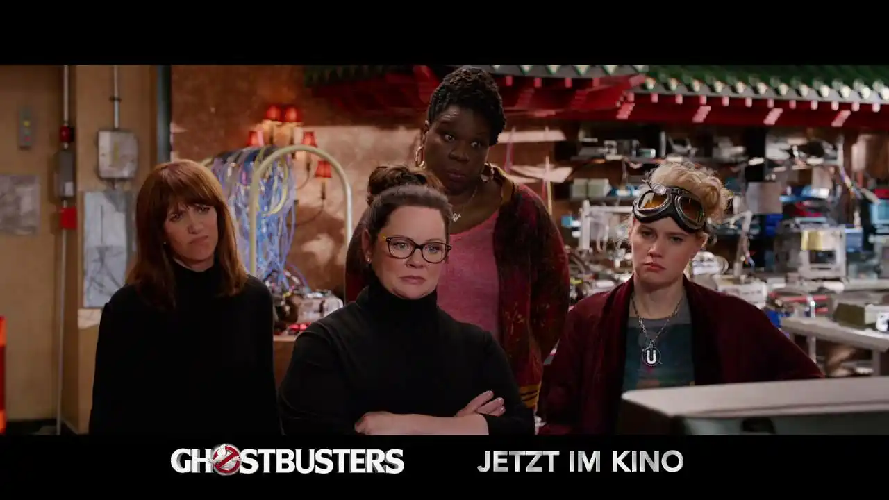 GHOSTBUSTERS - TV Spot "Fight" 30" - Jetzt im Kino!