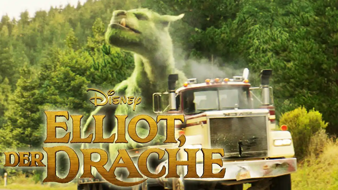 ELLIOT, DER DRACHE - Flimclip: "Ich dachte das wär der Rückwärtsgang" - Disney HD