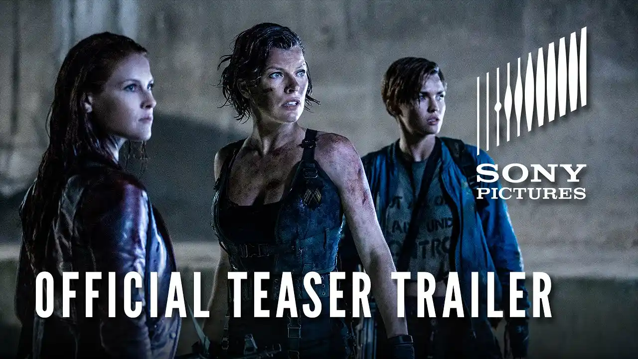 RESIDENT EVIL: THE FINAL CHAPTER - Official Teaser Trailer