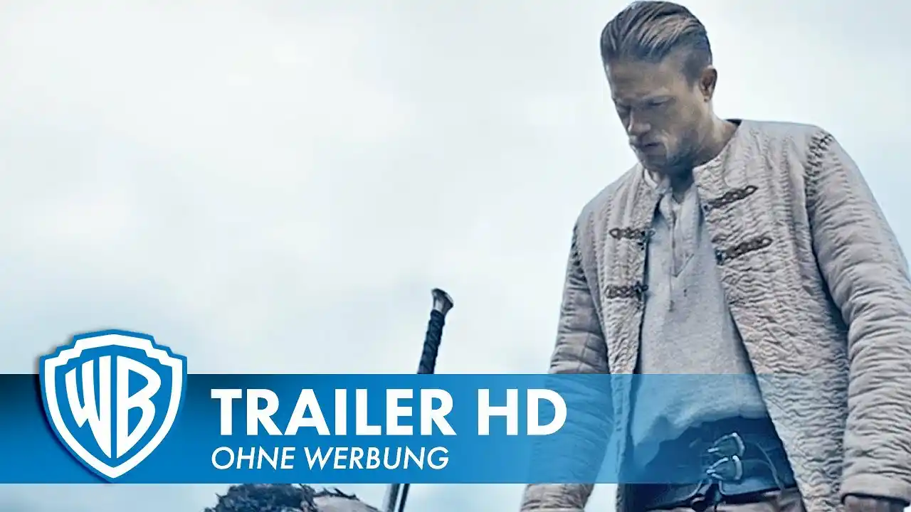 KING ARTHUR: LEGEND OF THE SWORD - Comic-Con Trailer Deutsch HD German (2017)