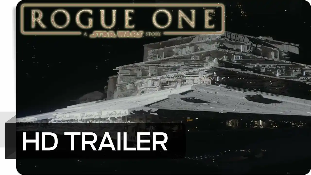 Rogue One: A Star Wars Story – Neuer Trailer HD (Deutsch | German)