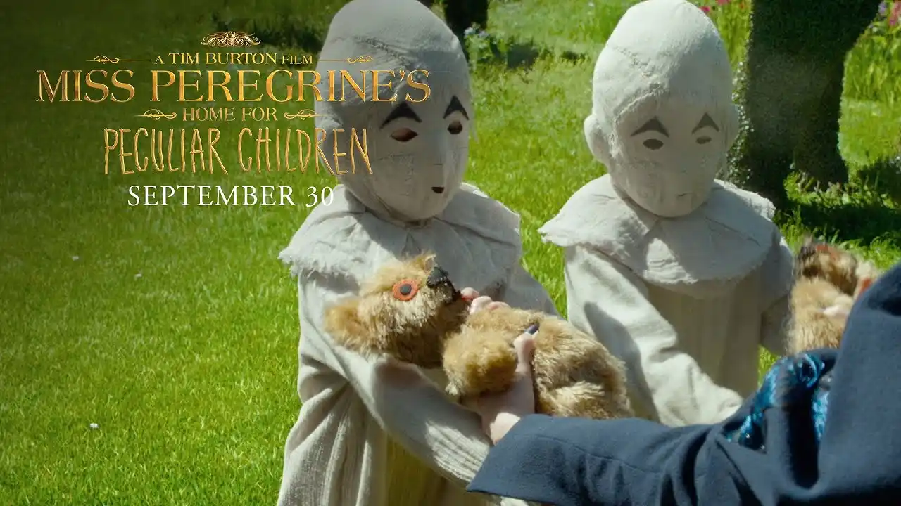 Miss Peregrine's Home For Peculiar Children | Olympics TV Commercial | 20th Century FOX