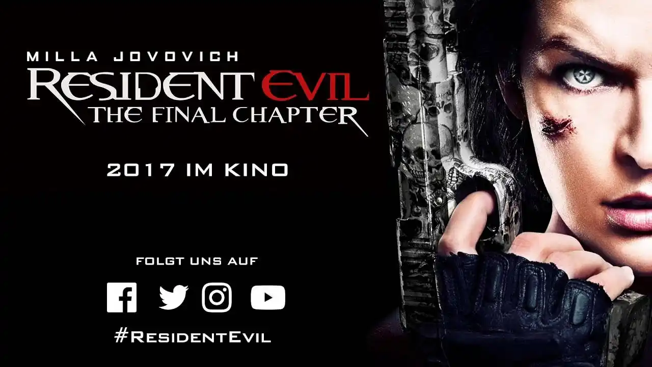 RESIDENT EVIL: THE FINAL CHAPTER - offizieller Trailer 1 (deutsch)