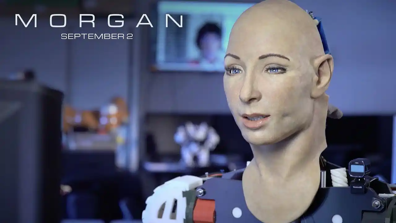 Morgan | Humans & Machines [HD] | 20th Century FOX