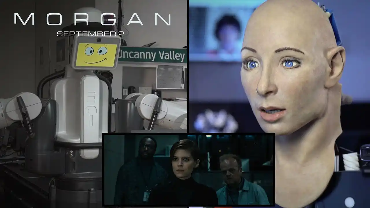 Morgan | Robots React to the Morgan Trailer [HD] | 20th Century FOX