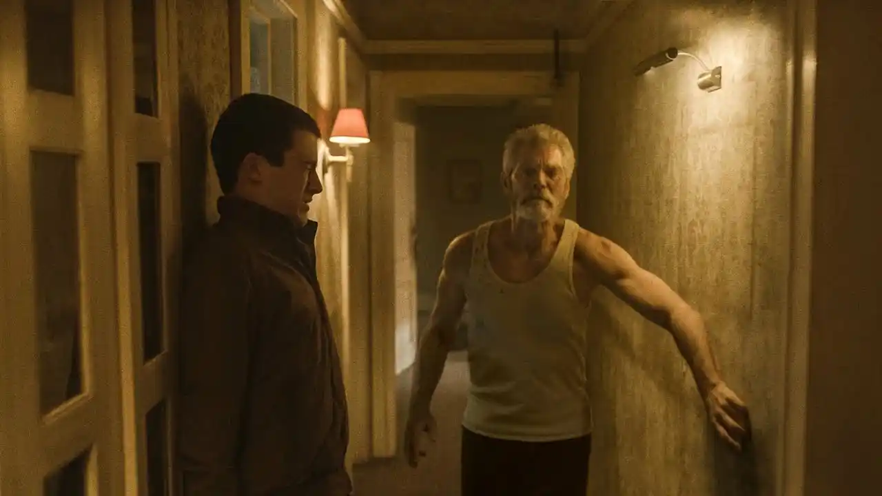 DON'T BREATHE - Trailer - Ab 8.9.2016 im Kino!