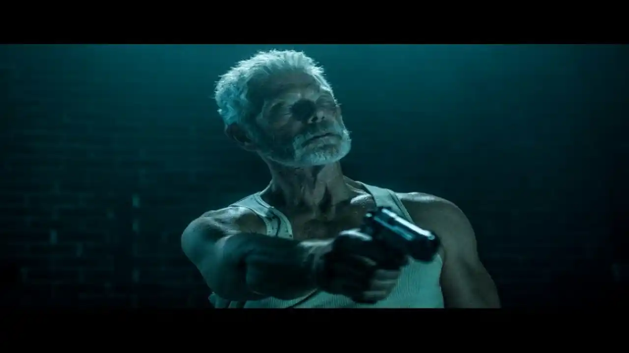 DON'T BREATHE - Clip "Blind aber nicht heilig" - Ab 8.9.2016 im Kino!