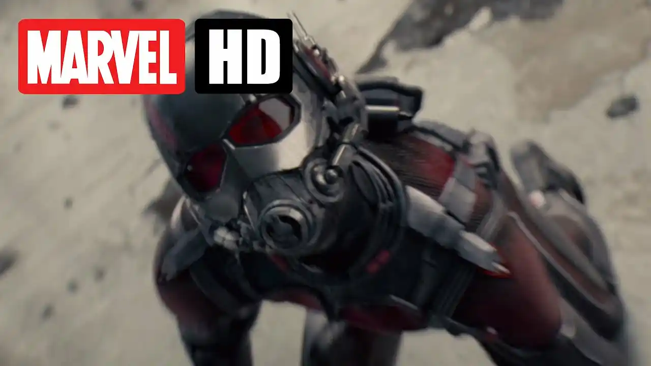 ANT-MAN – Erster offizieller Teaser Trailer (deutsch | German) - Marvel HD