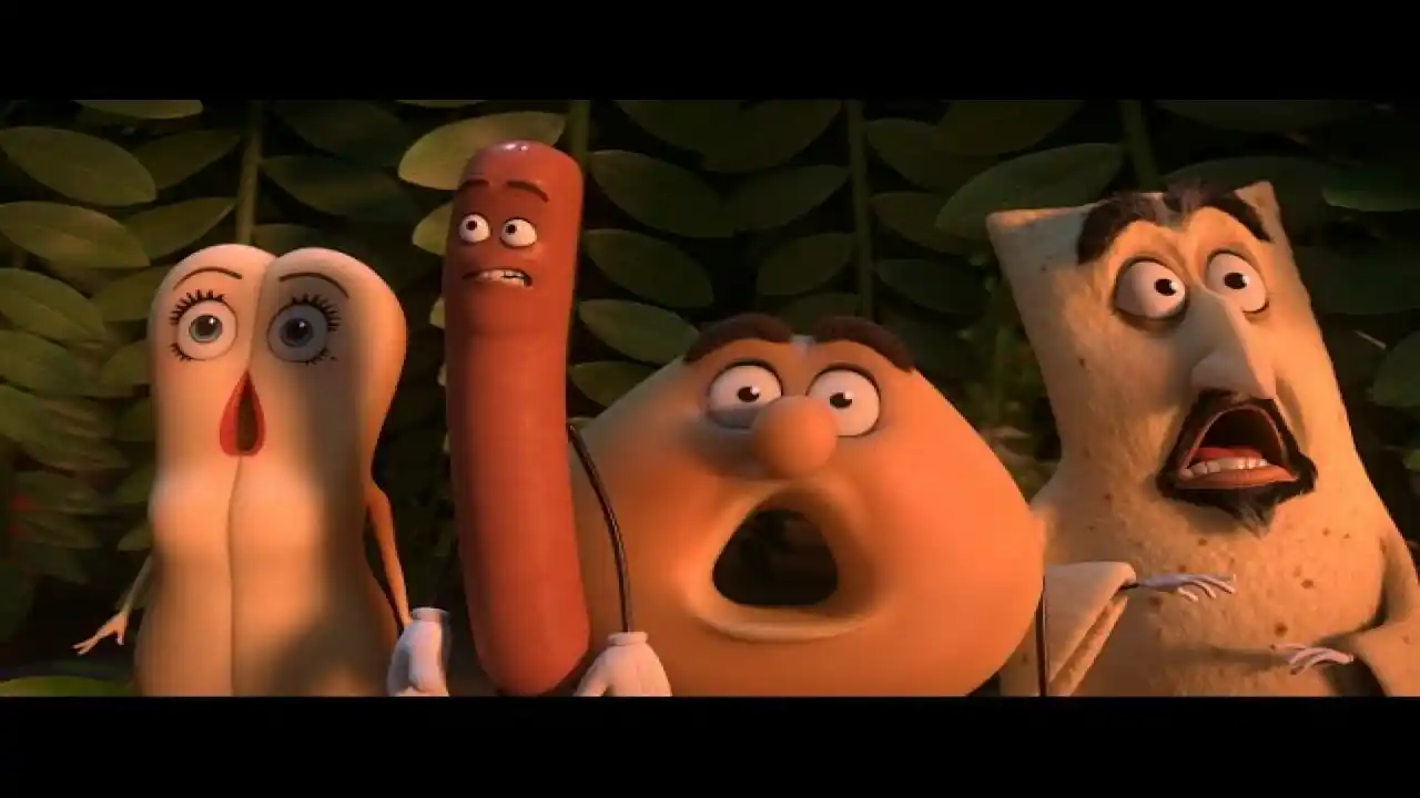 SAUSAGE PARTY -  ES GEHT UM DIE WURST - Clip „Kaugummi“ - Ab 6.10.2016 im Kino!