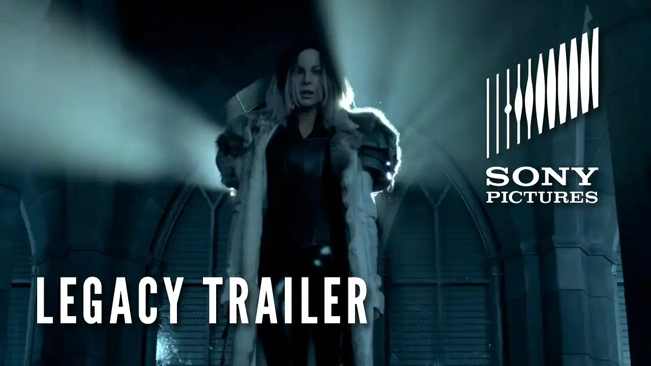 UNDERWORLD: BLOOD WARS - Official "Legacy" Trailer