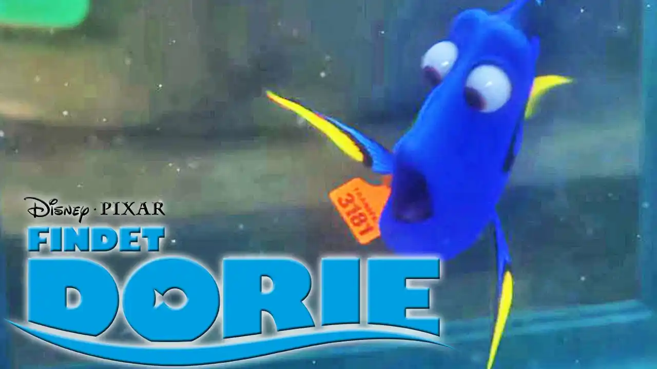 FINDET DORIE - Kurzzeitgedächtnis - Disney HD