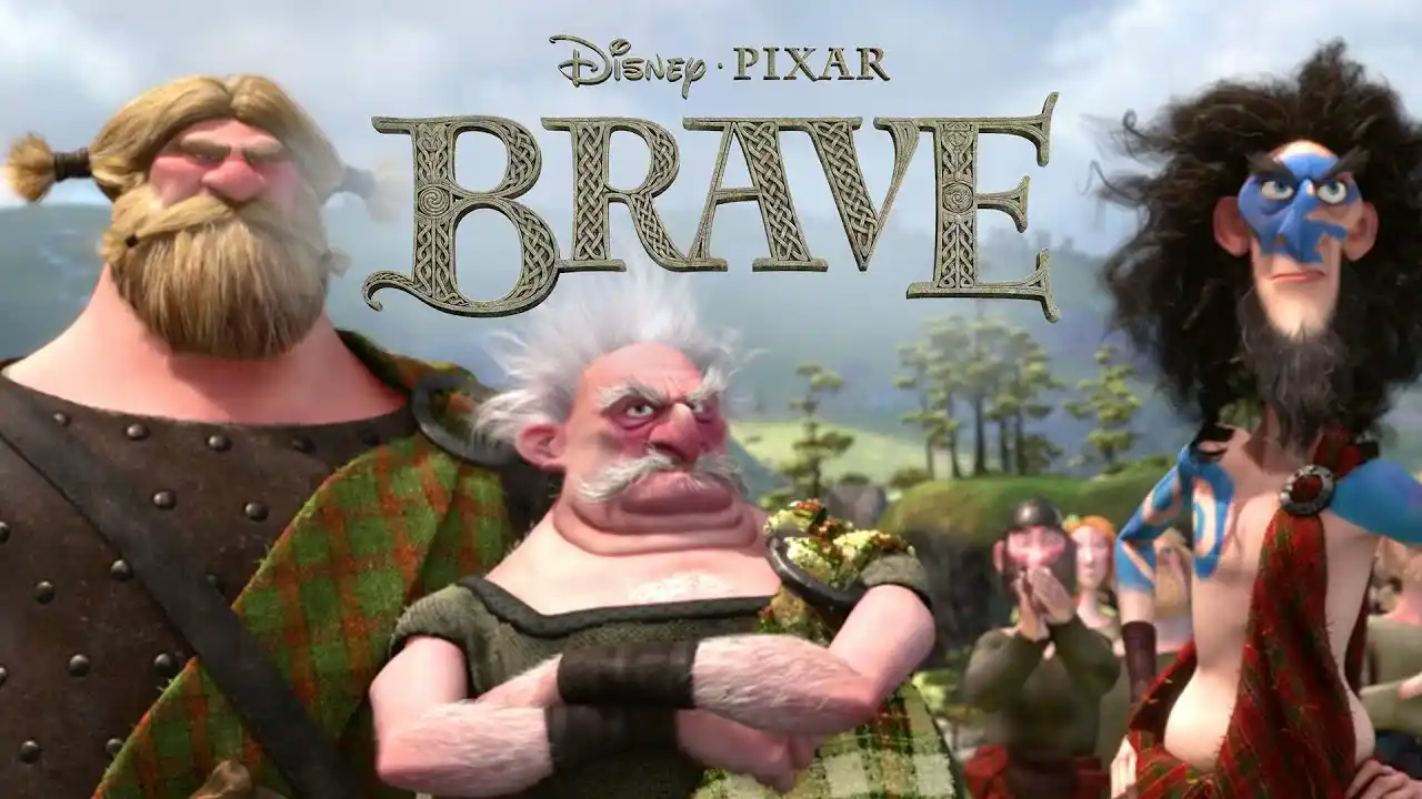 Brave | Dirty Hairy People | Disney Pixar