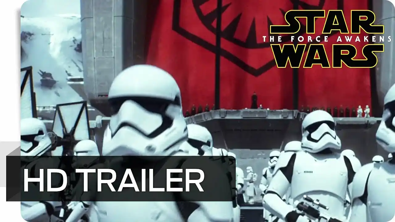 Star Wars: Das Erwachen der Macht - Zweiter offizieller Teaser Trailer HD (Deutsch | German)
