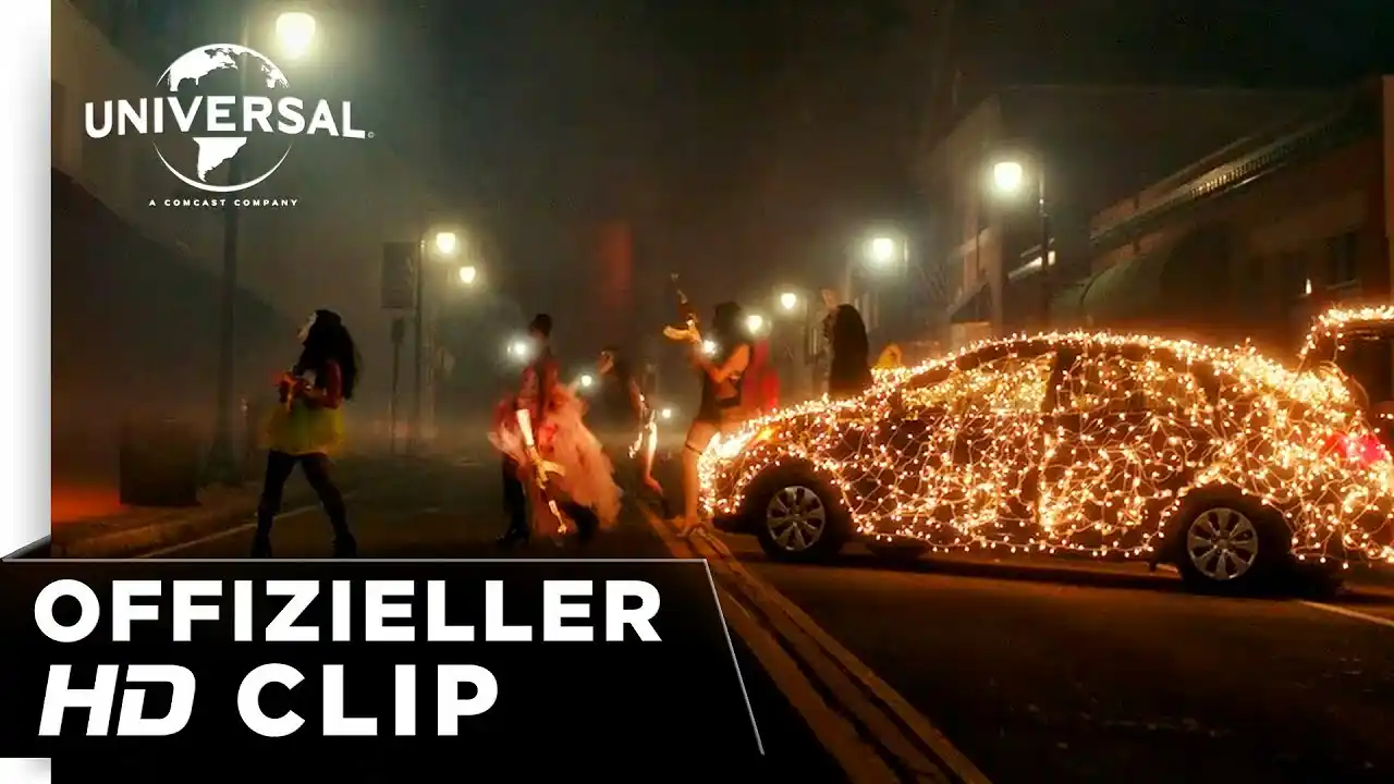 The Purge: Election Year - Clip "Wer zur Hölle ist das denn?" deutsch / german HD