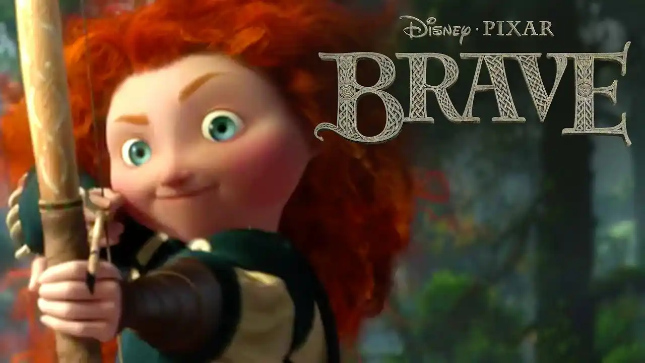 Brave | Wonder Moss | Disney Pixar