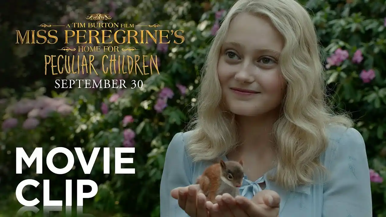 Miss Peregrine's Home For Peculiar Children | "Hold Tight" Clip [HD] | 20th Century FOX
