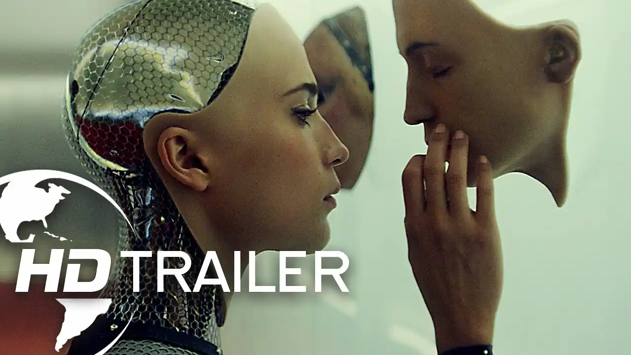 Ex Machina - Trailer deutsch / german HD