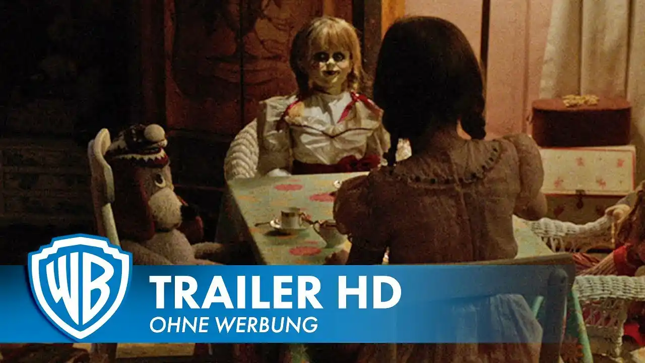 ANNABELLE 2 - Trailer #1 Deutsch HD German (2017)