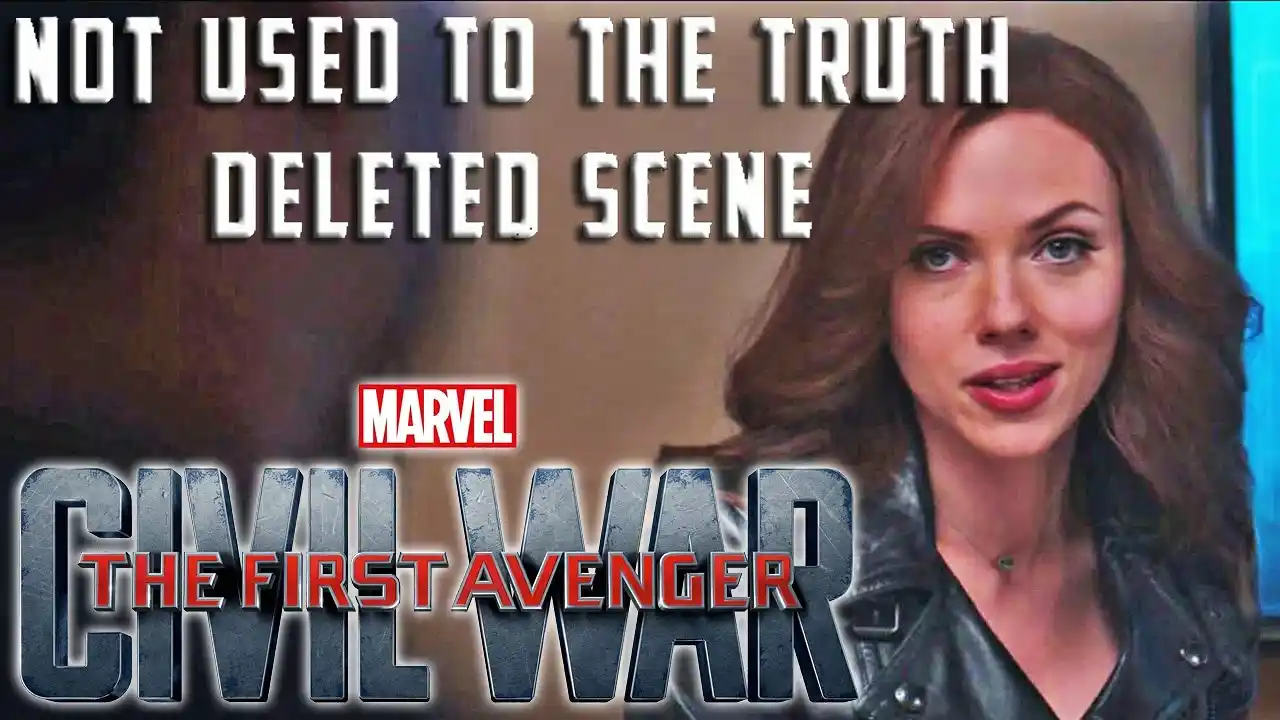 The First Avenger: Civil War - Deleted Scenes | Marvel HD