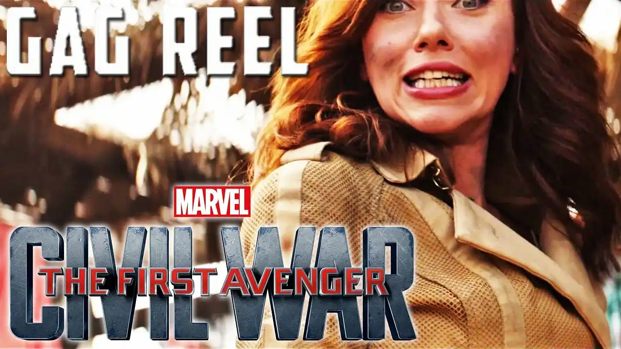 The First Avenger: Civil War - Gag Reel | Marvel HD