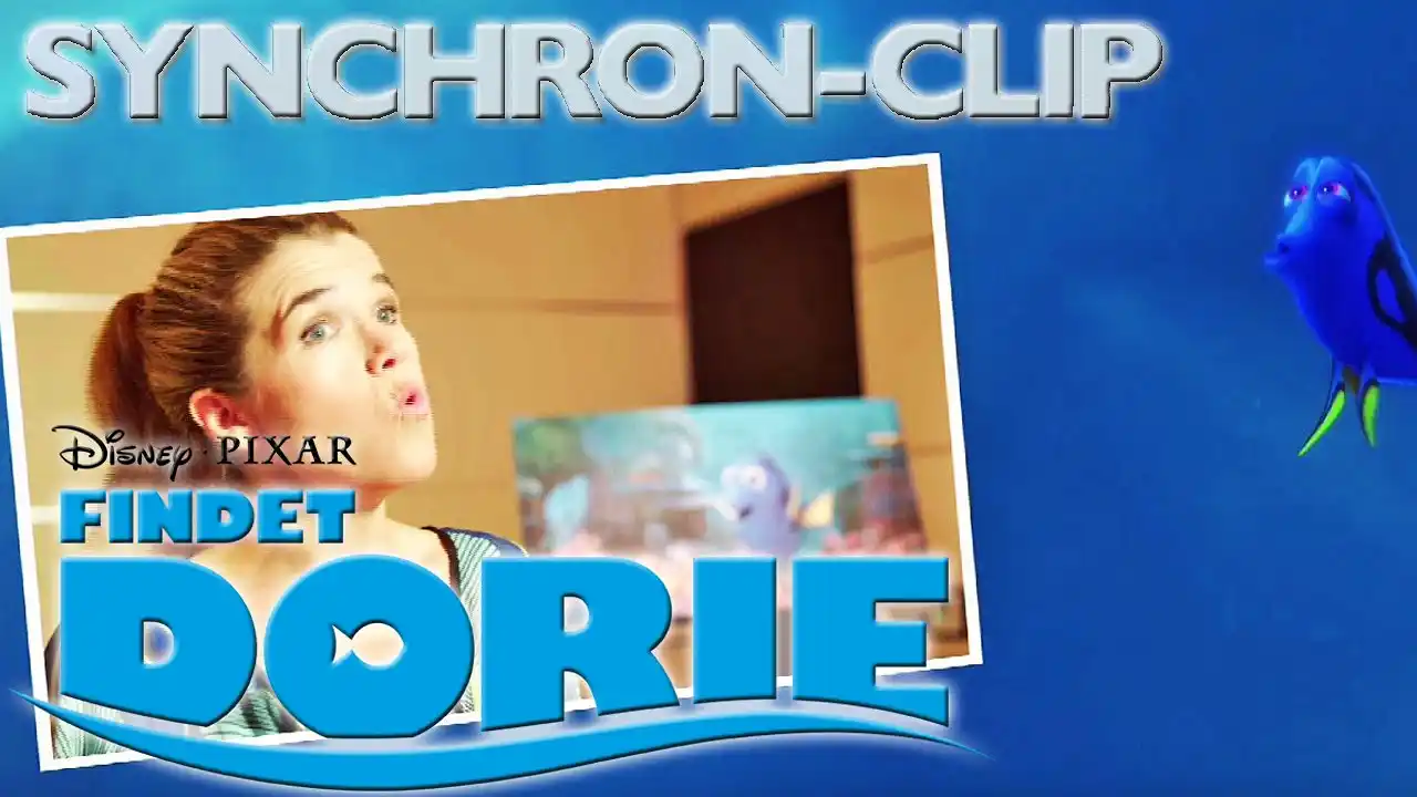 FINDET DORIE - Synchronclip - Disney HD