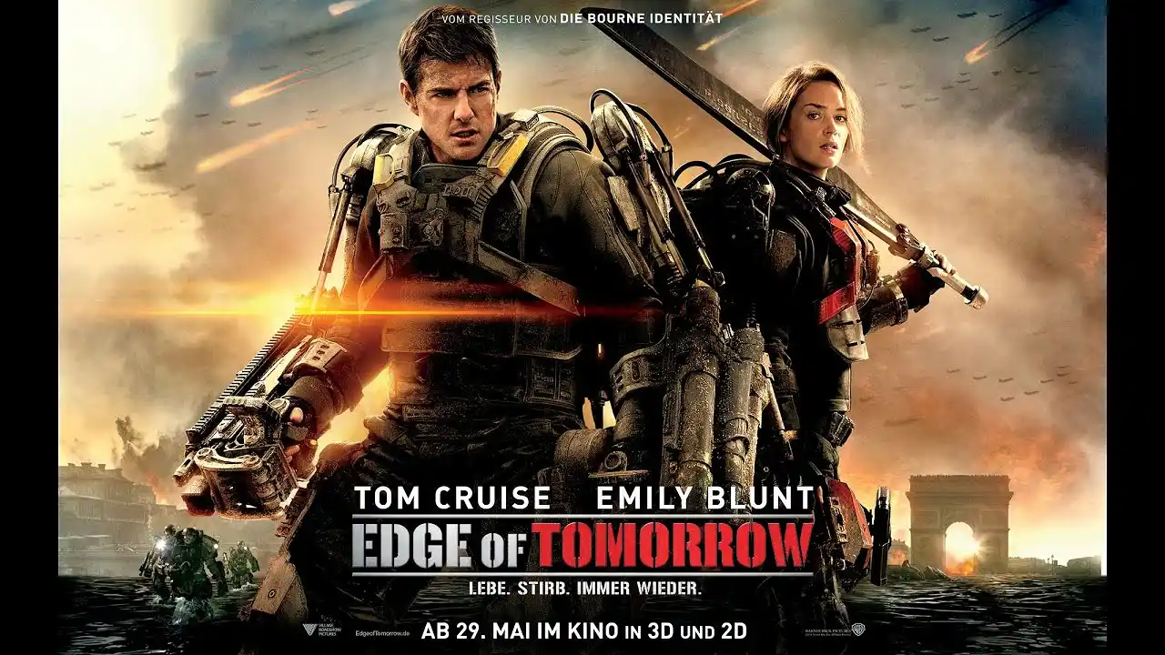 EDGE OF TOMORROW - offizieller Trailer #2 deutsch HD