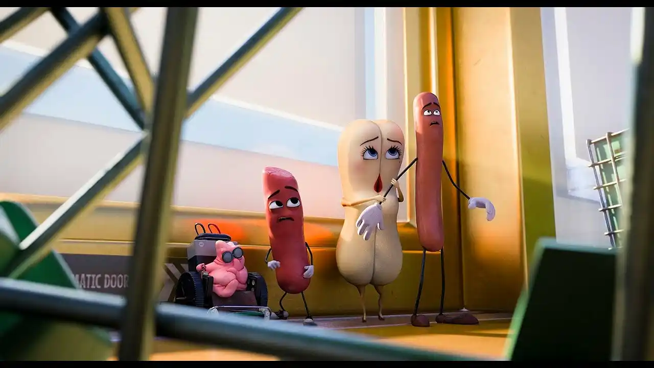 SAUSAGE PARTY - ES GEHT UM DIE WURST - Juicy 15 " - Ab 6.10.2016 im Kino!