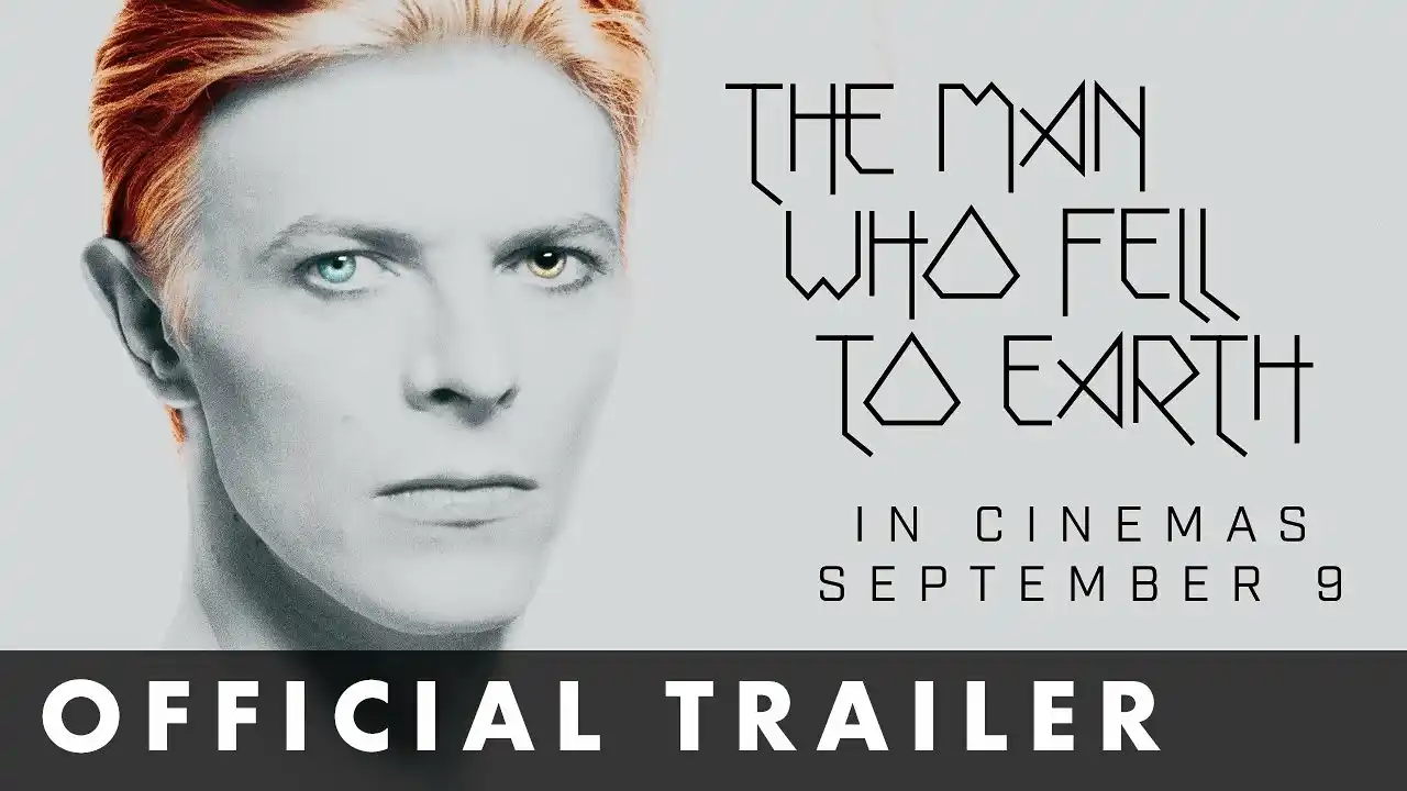 The Man Who Fell to Earth, 40th anniversary edition – yours to own October 24th