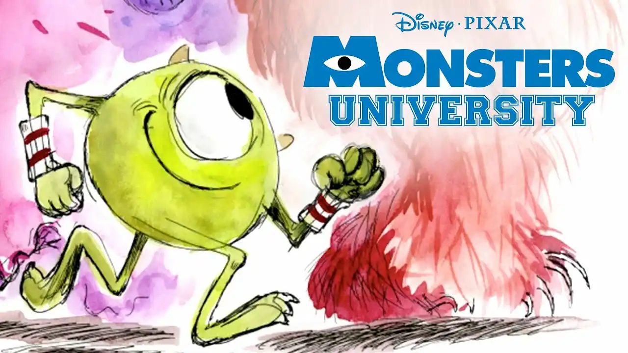 Story School  | Monsters U | Disney Pixar