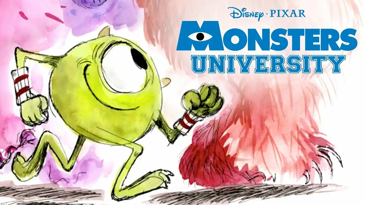 Story School | Monsters U | Disney Pixar