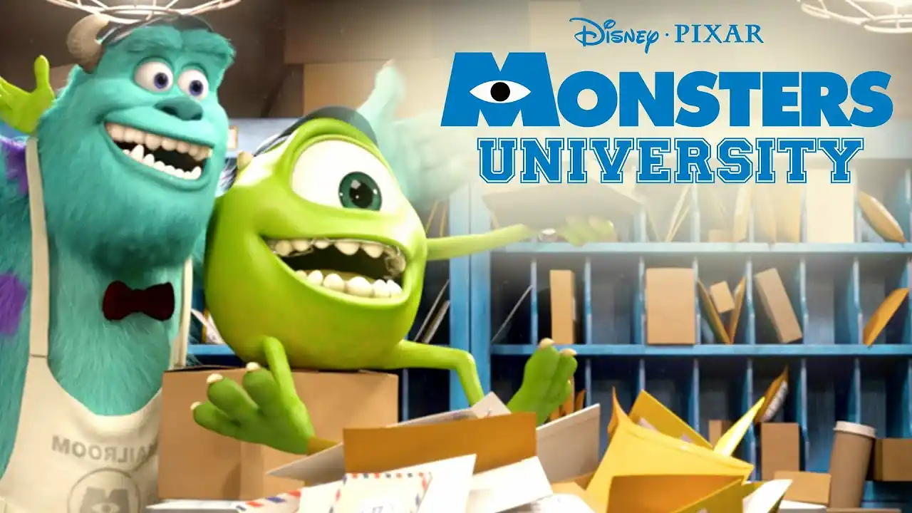 Furry Monsters | Monsters U | Disney Pixar