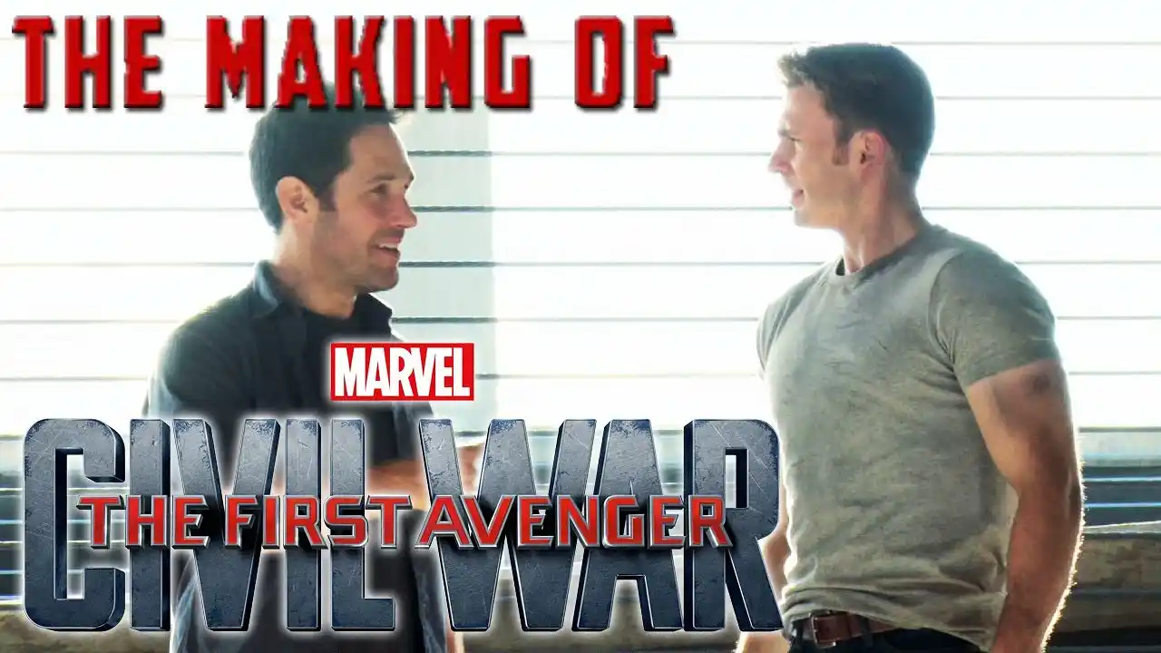 The First Avenger: Civil War - Making of: Ant-Man | Marvel HD
