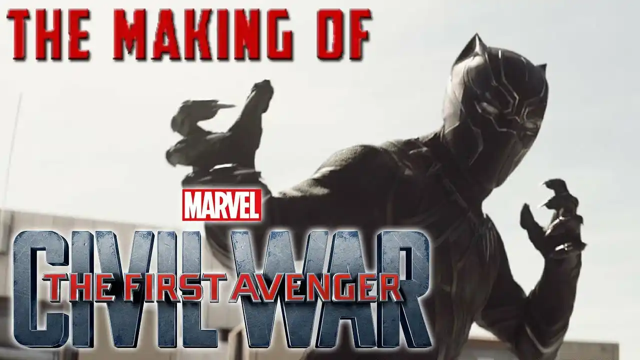 The First Avenger: Civil War - Making of: Black Panther | Marvel HD