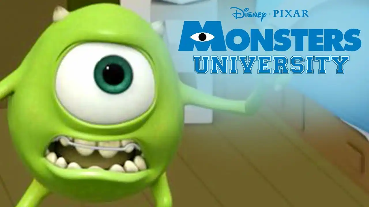 Scare Tactics | Monsters U | Disney Pixar