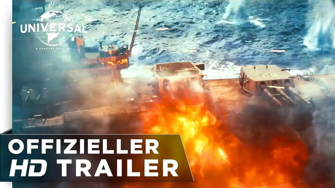 Battleship - Trailer 2 deutsch / german HD